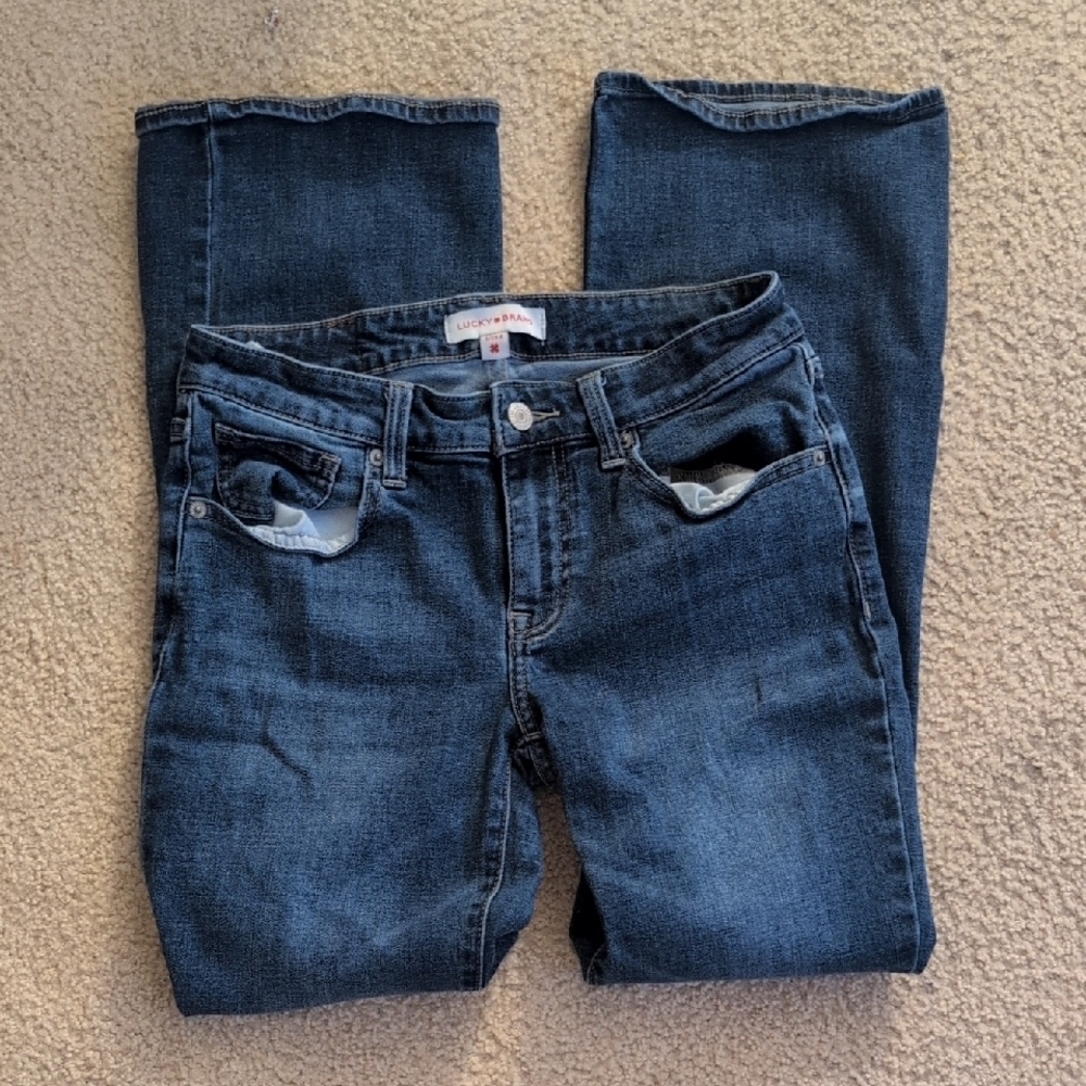 Lucky Brand Lolita Boot Bootcut Jeans Size 6/28